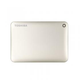 TOSHIBA CANVIO PORTABLE HARD DRIVE 1TB (WHITE)