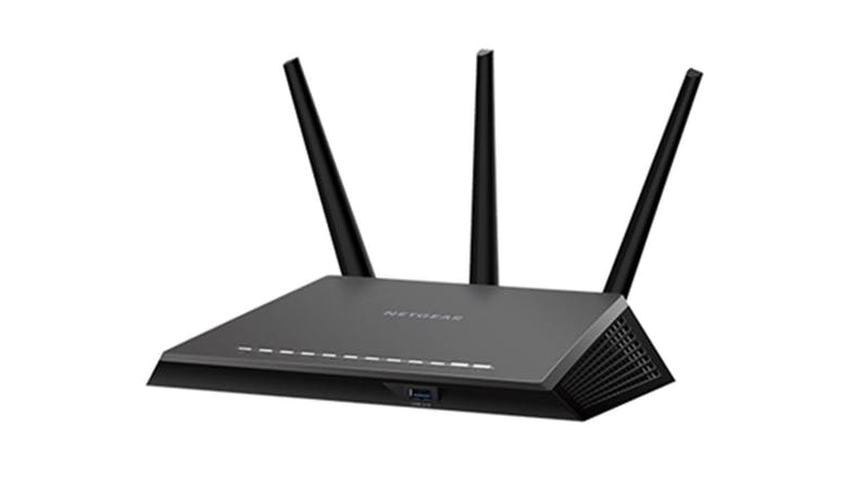 NETGEAR NIGHTHAWK SMART WI-FI ROUTER - DUAL BAND GIGABIT AC2300 (R7000P)