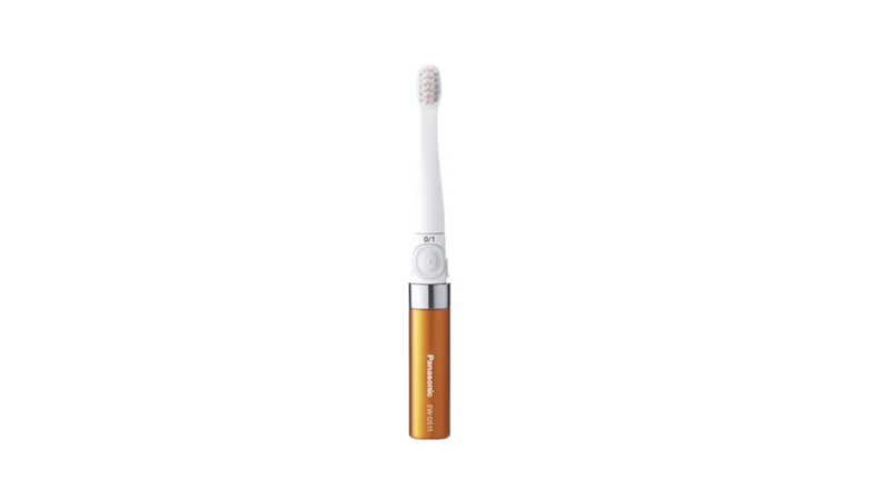 PANASONIC BATTERY OPERATED TOOTHBRUSH (ORANGE) EW-DS11