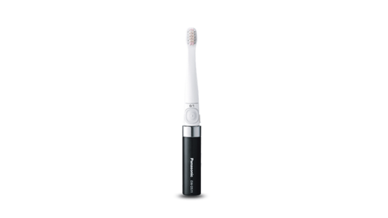 PANASONIC BATTERY OPERATED TOOTHBRUSH (BLACK) EW-DS11