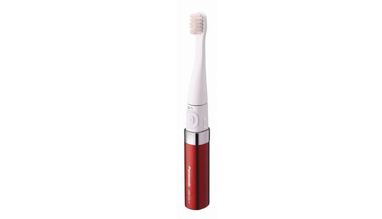 PANASONIC BATTERY OPERATED TOOTHBRUSH (RED) EW-DS11