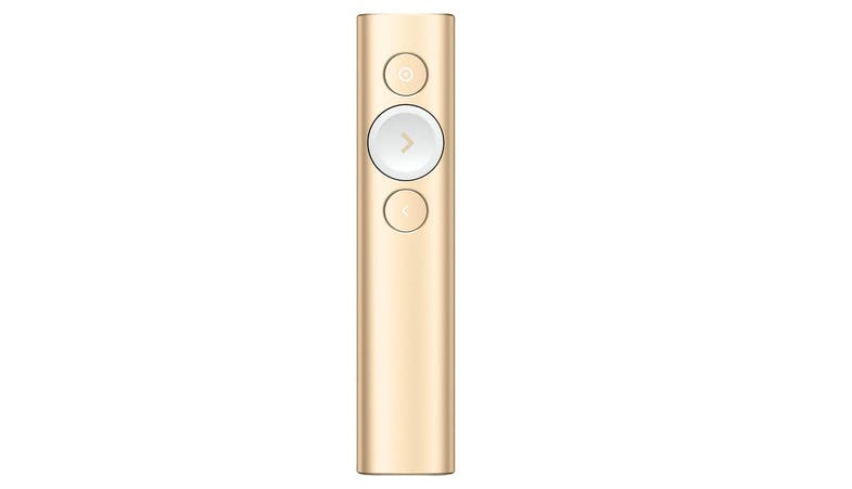 LOGITECH SPOTLIGHT PRESENTER REMOTE (GOLD) 910-004864