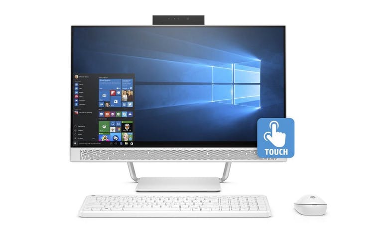 HP PAVILION 24IN INTEL I7-7700T 16GB SSD 1TB HDD 24-A273D