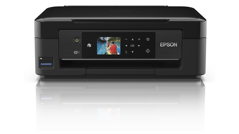 EPSON EXPRESSION HOME AIO INKJET PRINTER (BLACK) XP-442