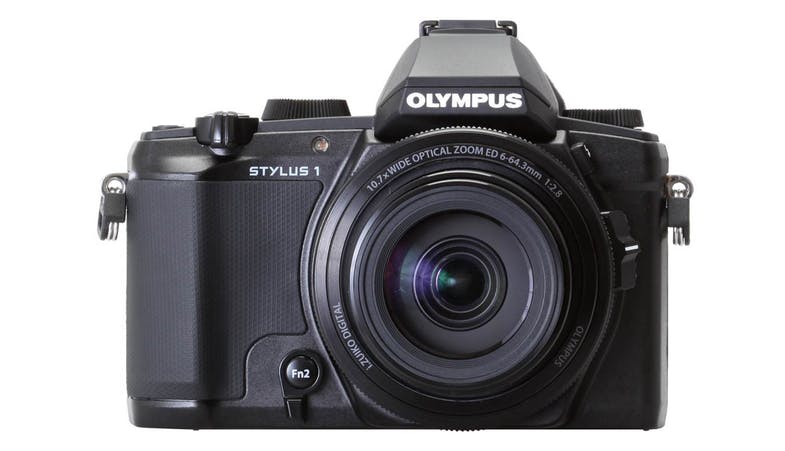 OLYMPUS STYLUS 1 12MP DIGITAL CAMERA (BLACK)
