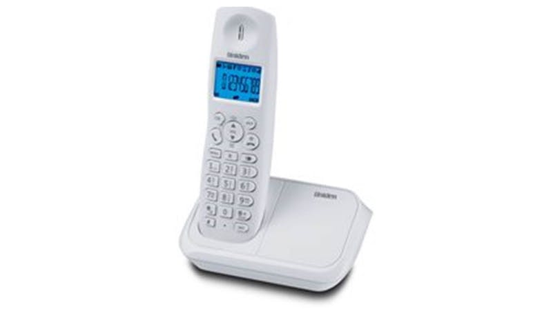UNIDEN CORDLESS DECT PHONE (WHITE) AT4100