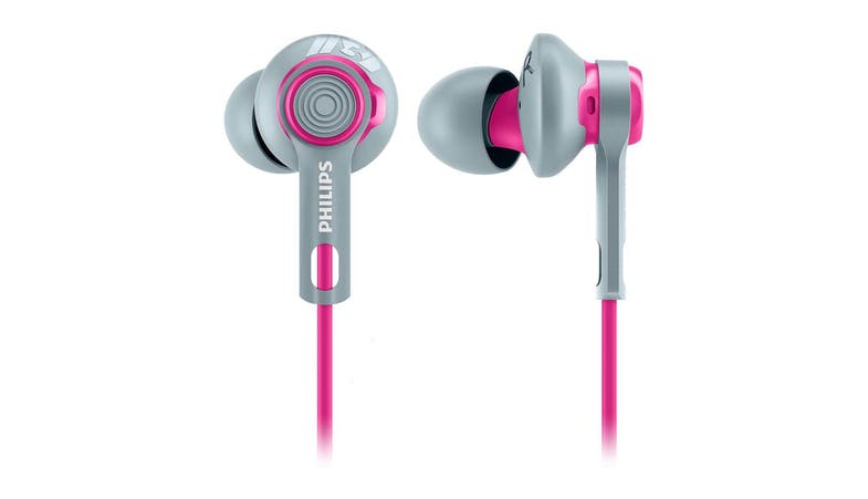 PHILIPS ACTIONFIT SHQ2300 SPORTS HEADPHONES (PINK) SHQ2300PK/00
