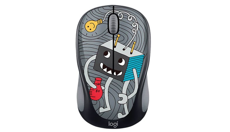 LOGITECH M238 WIRELESS MOUSE (DOODLE COLLECTION) LIGHTBULB 910-005057