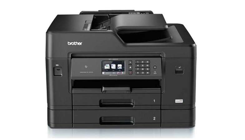 BROTHER MULTI FUNCTION INKJET COLOUR PRINTER (WHITE) MFC-J3930DW