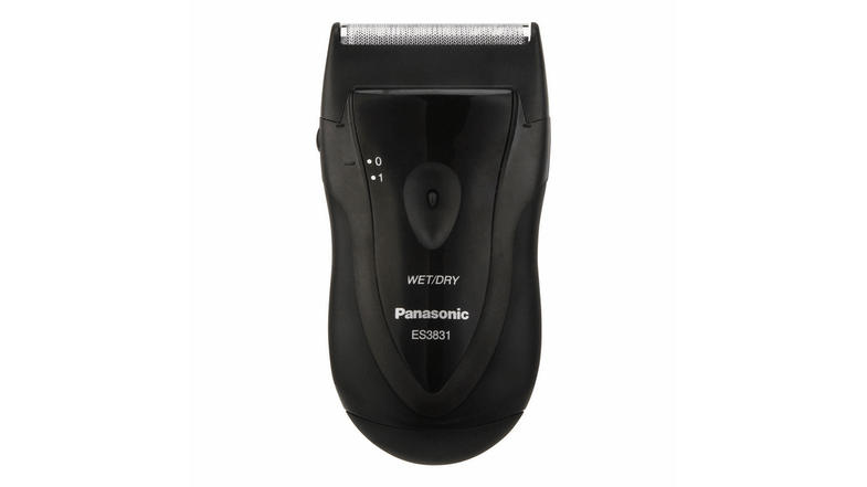PANASONIC WET / DRY TRAVEL SHAVER (BLACK) ES3831