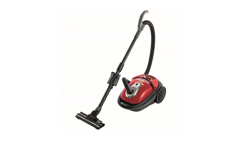 HITACHI BAGGED TYPE VACUUM CLEANER (RED) CV-BA22V
