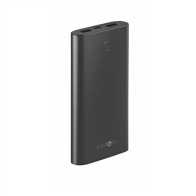 ENERGEA ALUPAC10000 10000MAH LI-POLYMER POWERBANK (BLACK)