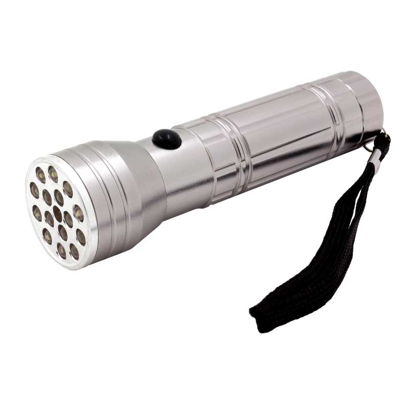PRS 15+1 3 IN 2 TORCH LIGHT (SILVER)