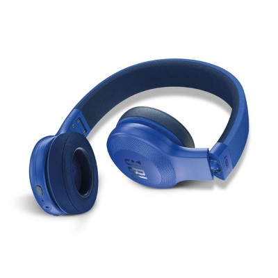 JBL WIRELESS ON EAR HEADPHONE (BLUE) E45BT