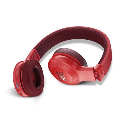 JBL WIRELESS ON EAR HEADPHONE (RED) E45BT