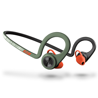 PLANTRONICS BACKBEAT FIT BLUETOOTH HEADPHONES W MIC (STEALTH GREEN)