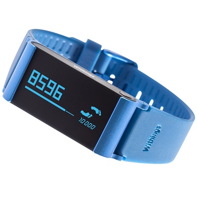 WITHINGS PULSE O2 BLUE WIRELESS ACTIVITY TRACKER