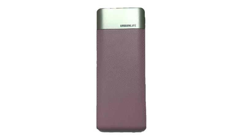 URBANLIFE 12000MAH ENERG SLIM POWERBANK (PINK)