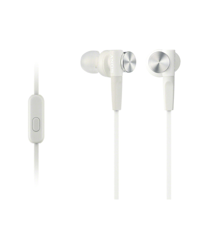 SONY XB IN-EAR EARPHONE (WHITE) MDR-XB50AP/W