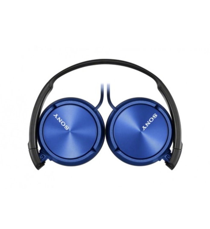 SONY ZX310 ON-EAR HEADPHONES (BLUE) MDR-ZX310