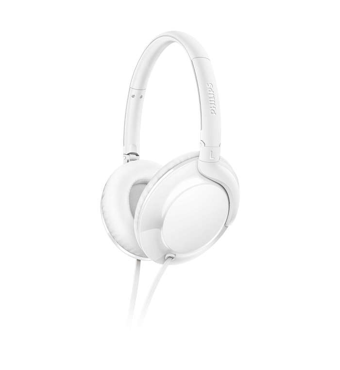 PHILIPS FLITE AEROLITE HEADPHONES (WHITE) SHL4600WT/00