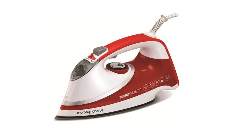 MORPHY RICHARDS TURBOSTEAM IONIC STEAM IRON (2800W) 303116
