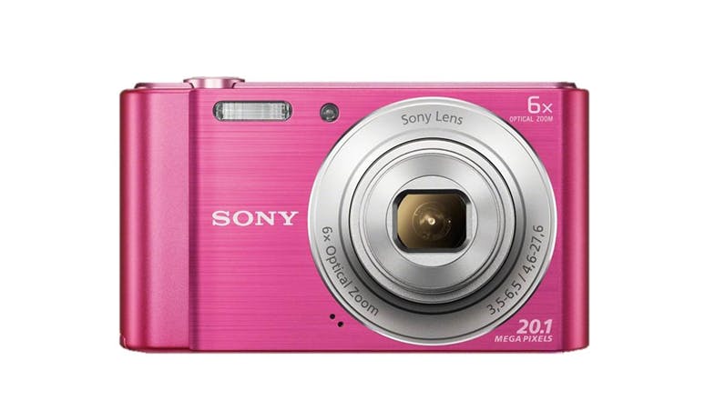 SONY W810 COMPACT CAMERA W 6X OPTICAL ZOOM (PINK) DSC-W810