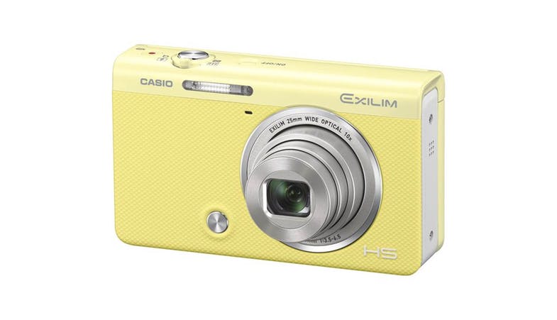 CASIO EXILIM EX-ZR65 HIGH SPEED CAMERA 16.1MP (YELLOW) EX-ZR65YW