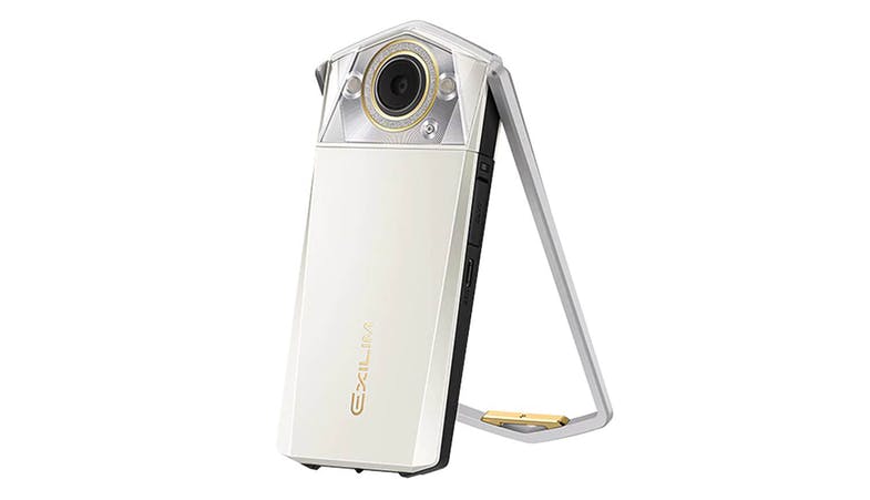 CASIO EX-TR80 SELFIE DIGITAL CAMERA 11.1MP (WHITE) EX-TR80WE