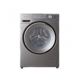 PANASONIC FRONT LOAD WASHING MACHINE (10KG) (SILVER) NA-120VX6