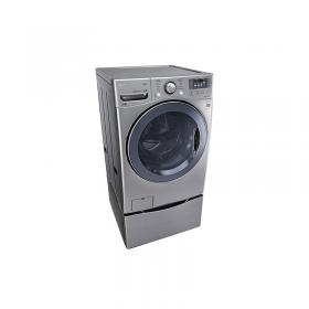 LG FRONT LOAD WASHING MACHINE (18KG / 10KG) (STAINLESS SILVER) F2718RVTV