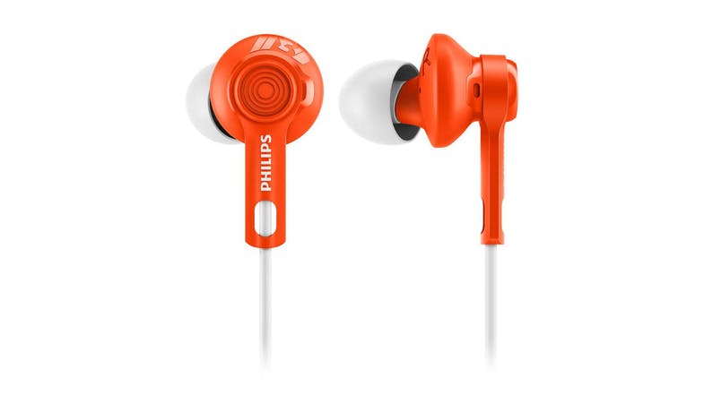 PHILIPS ACTIONFIT SHQ2300 SPORTS HEADPHONES (ORANGE) SHQ2300OR/00