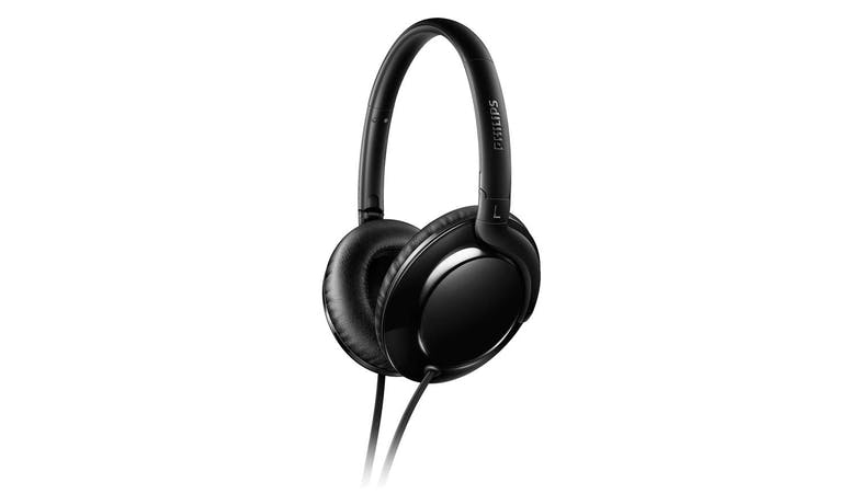 PHILIPS FLITE AEROLITE HEADPHONES (BLACK) SHL4600BK/00