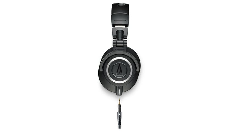 AUDIO-TECHNICA PROFESSIONAL STUDIO MONITOR HEADPHONES (BLACK) ATH-M50X