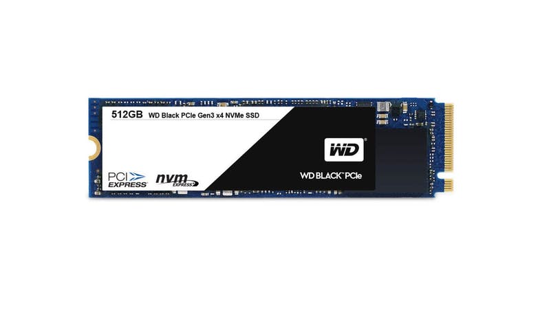WESTERN DIGITAL 512GB BLACK PCIE SSD WDS512G1X0C