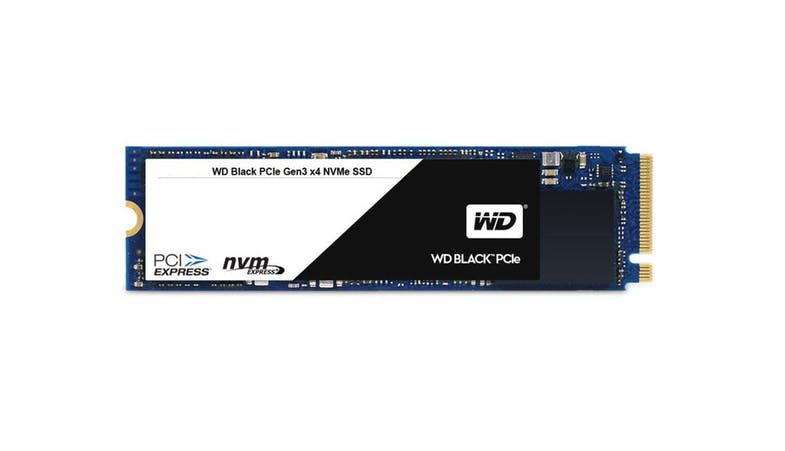 WESTERN DIGITAL 256GB BLACK PCIE SSD WDS256G1X0C