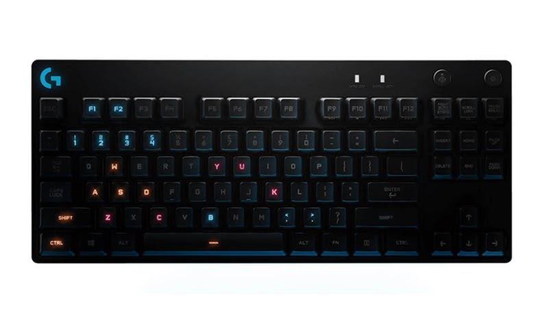 LOGITECH G PRO TENKEYLESS MECHANICAL GAMING KEYBOARD 920-008296