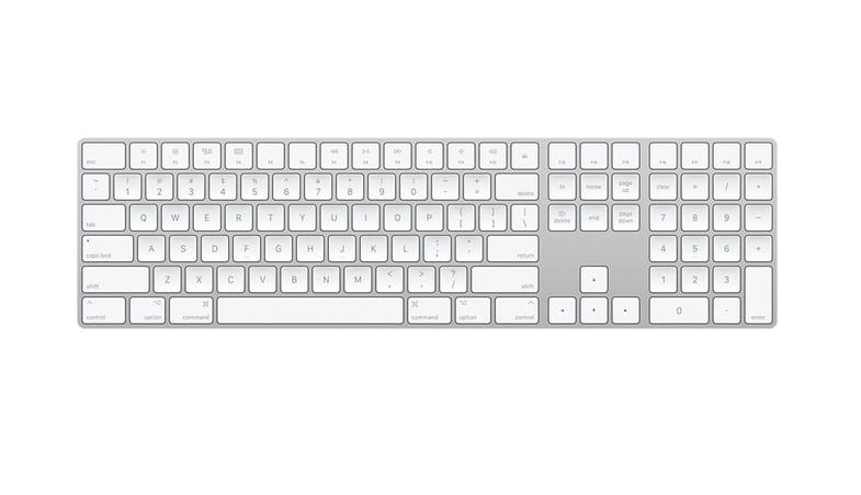 APPLE MAGIC KEYBOARD WITH NUMERIC KEYPAD MQ052ZA/A