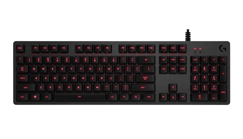 LOGITECH G413 CARBON MECHANICAL BACKLIT GAMING KEYBOARD 920-008313