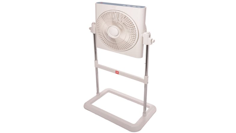 KDK 12IN BOX STAND FAN (GREY) SS30H(GY)