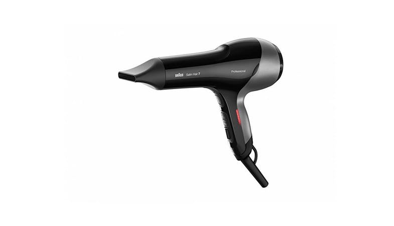 BRAUN SATIN HAIR 7 PROFESSIONAL SENSODRYER (2000W) (BLACK) HD780
