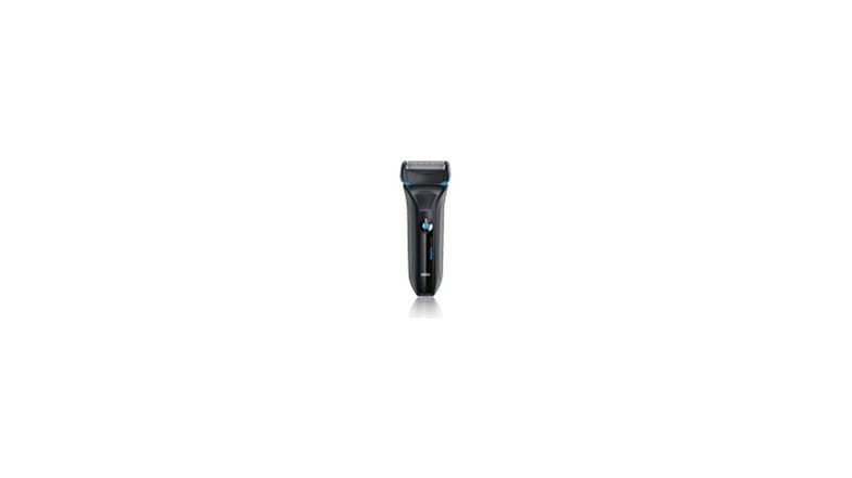 BRAUN S5 SERIES WATERFLEX WET N DRY SHAVER W SWIVEL HEAD (BLUE) WF2S
