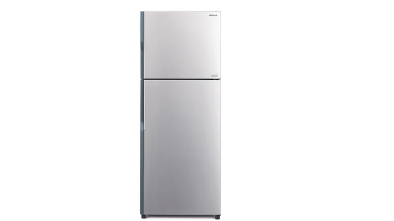 HITACHI 2 DR TOP MOUNT FREEZER REFRIGERATOR (SILVER) R-V480P3MS-1