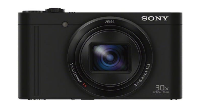 SONY WX500 COMPACT CAMERA W 30X OPTICAL ZOOM (BLACK) DSC-WX500