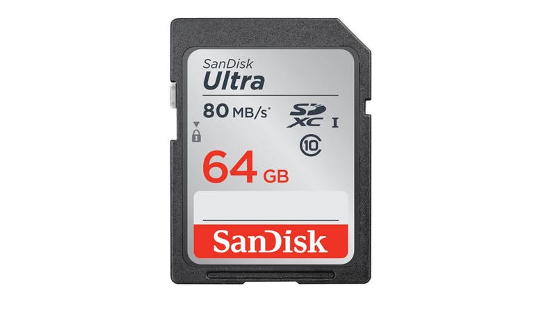 SANDISK ULTRA SDHC UHS-I MEMORY CARD (64GB) (80MB/S) SDSDUNC-064G-GN6IN