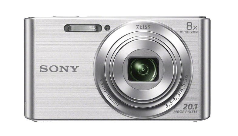 SONY W830 COMPACT CAMERA W 8X OPTICAL ZOOM (SILVER) DSC-W830