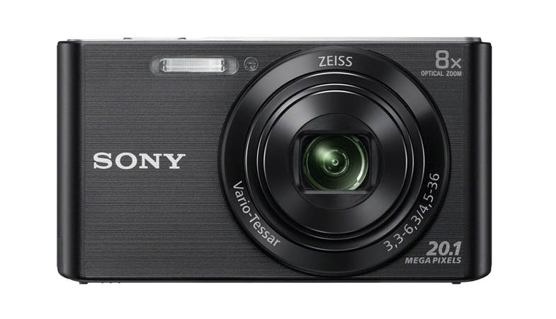 SONY W830 COMPACT CAMERA W 8X OPTICAL ZOOM (BLACK) DSC-W830