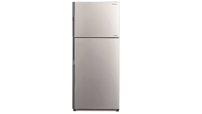 HITACHI 2 DR TOP MOUNT FREEZER REFRIGERATOR (SILVER) R-V450P3MS-1