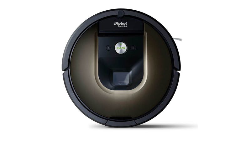 IROBOT ROOMBA 980 ROBOTIC VACUUM CLEANER (BROWN)