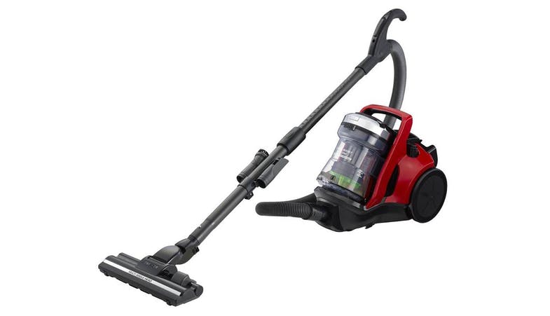 HITACHI BAGLESS TYPE VACUUM CLEANER (RED) CV-SC220